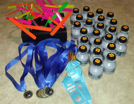 Winter Carnival Orienteering Prizes