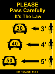 NH Pass Sign