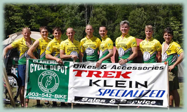Team Pinnacle at 24 Hours of Great Glen 2007